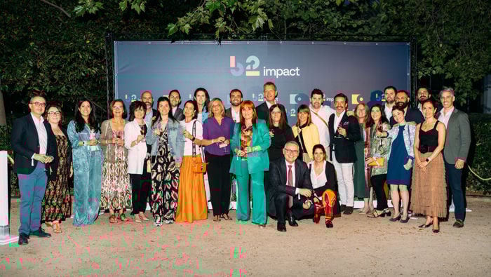 Lanzamiento de marca B2 Impact en España